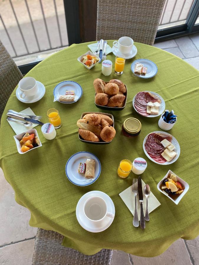 L'Oustal Del Barry Hotel Нажак Екстериор снимка