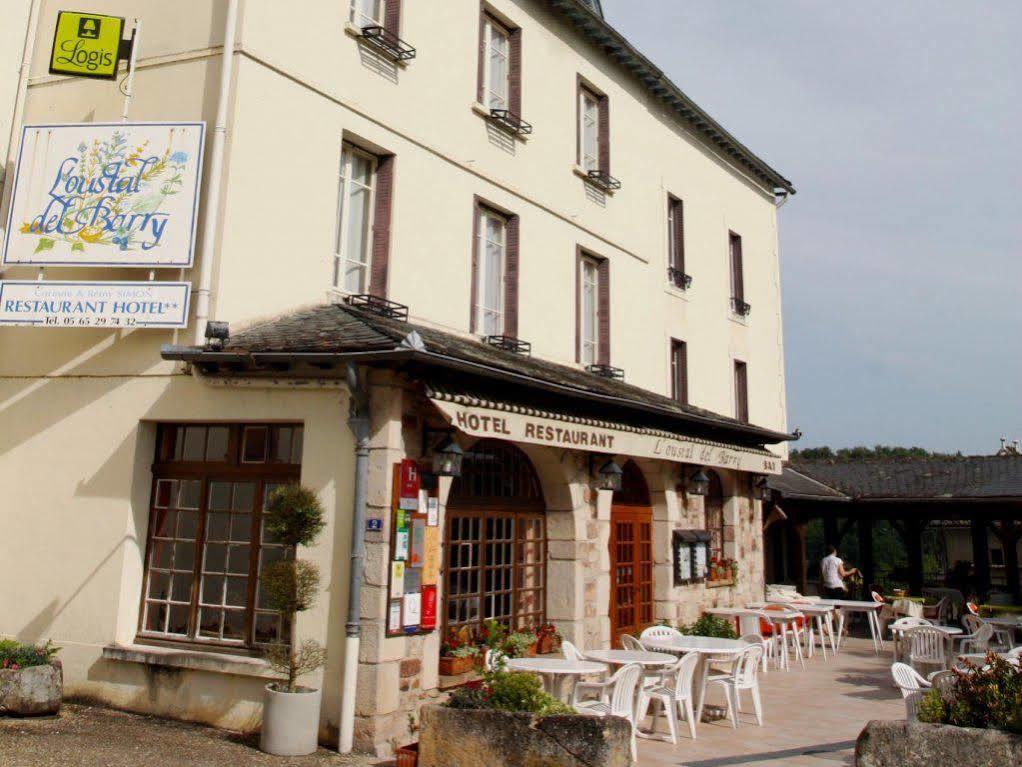 L'Oustal Del Barry Hotel Нажак Екстериор снимка